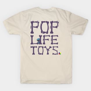 PoP Life Toys dino bones T-Shirt